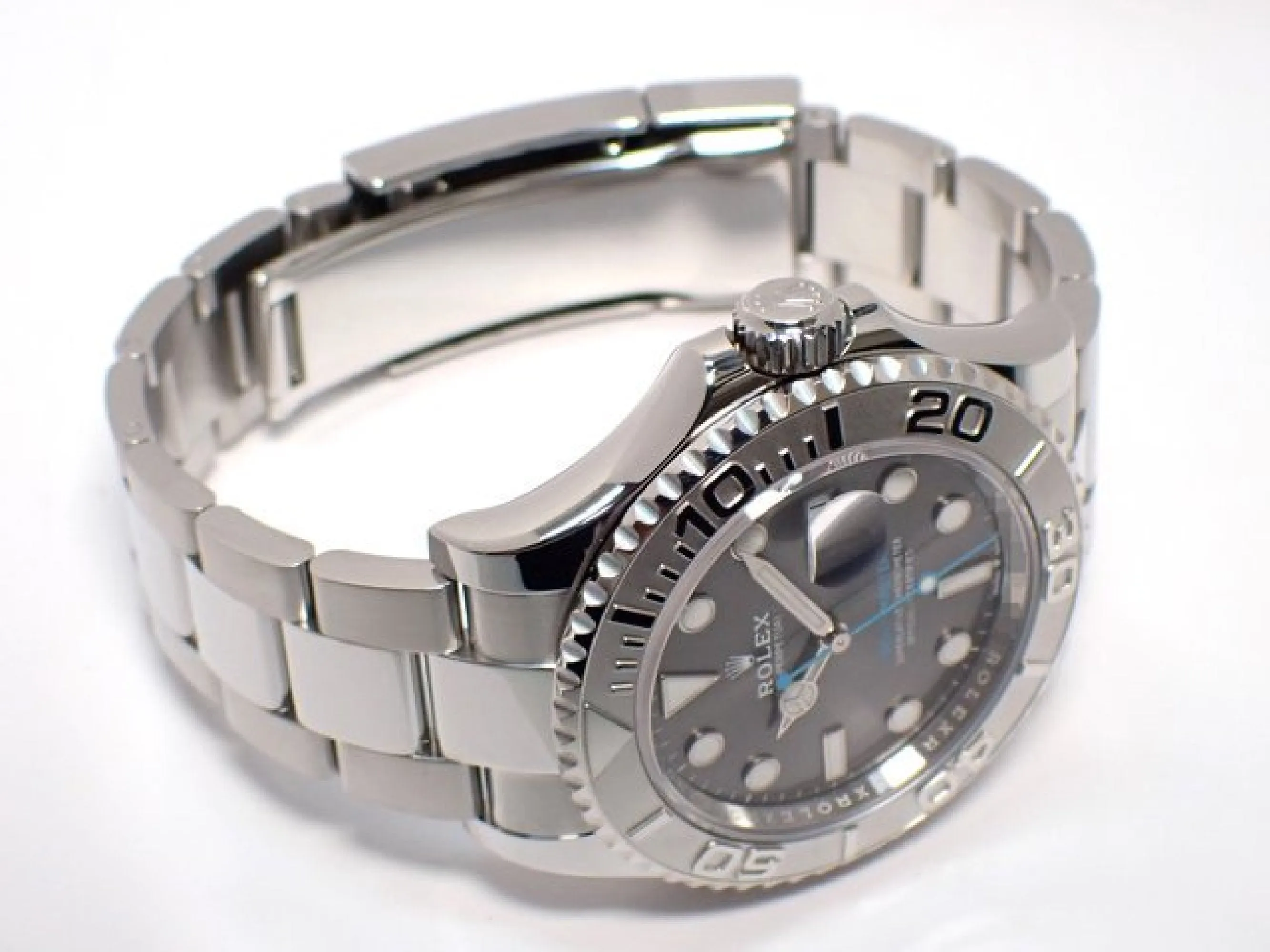 ROLEX YACHT-MASTER 40 dark rhodium 126622 '24 purchased Mens 182591044