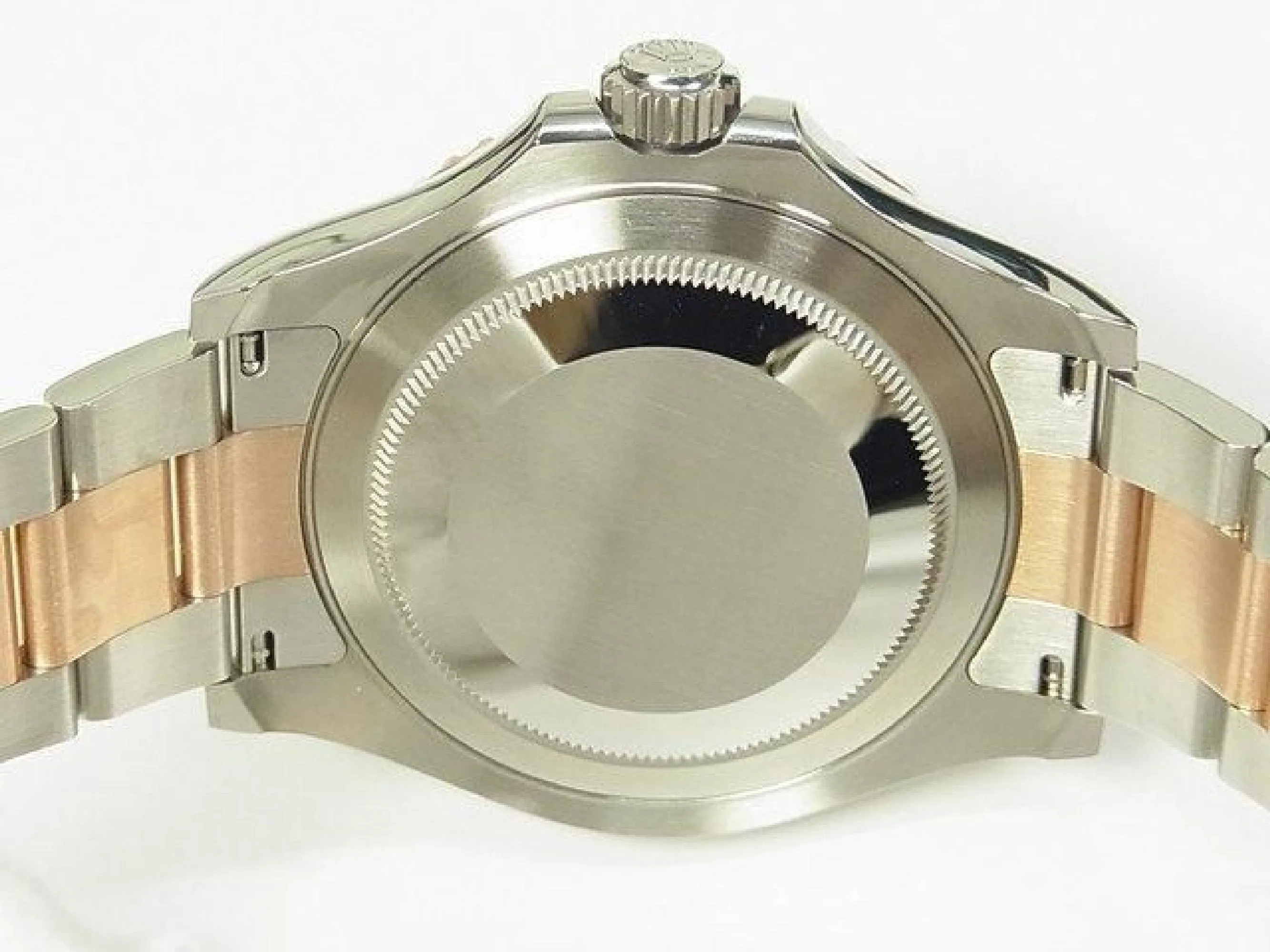 ROLEX YACHT-MASTER 40 SS x Everose Gold combination black Dial 126621 '24 purchased Mens 182621363