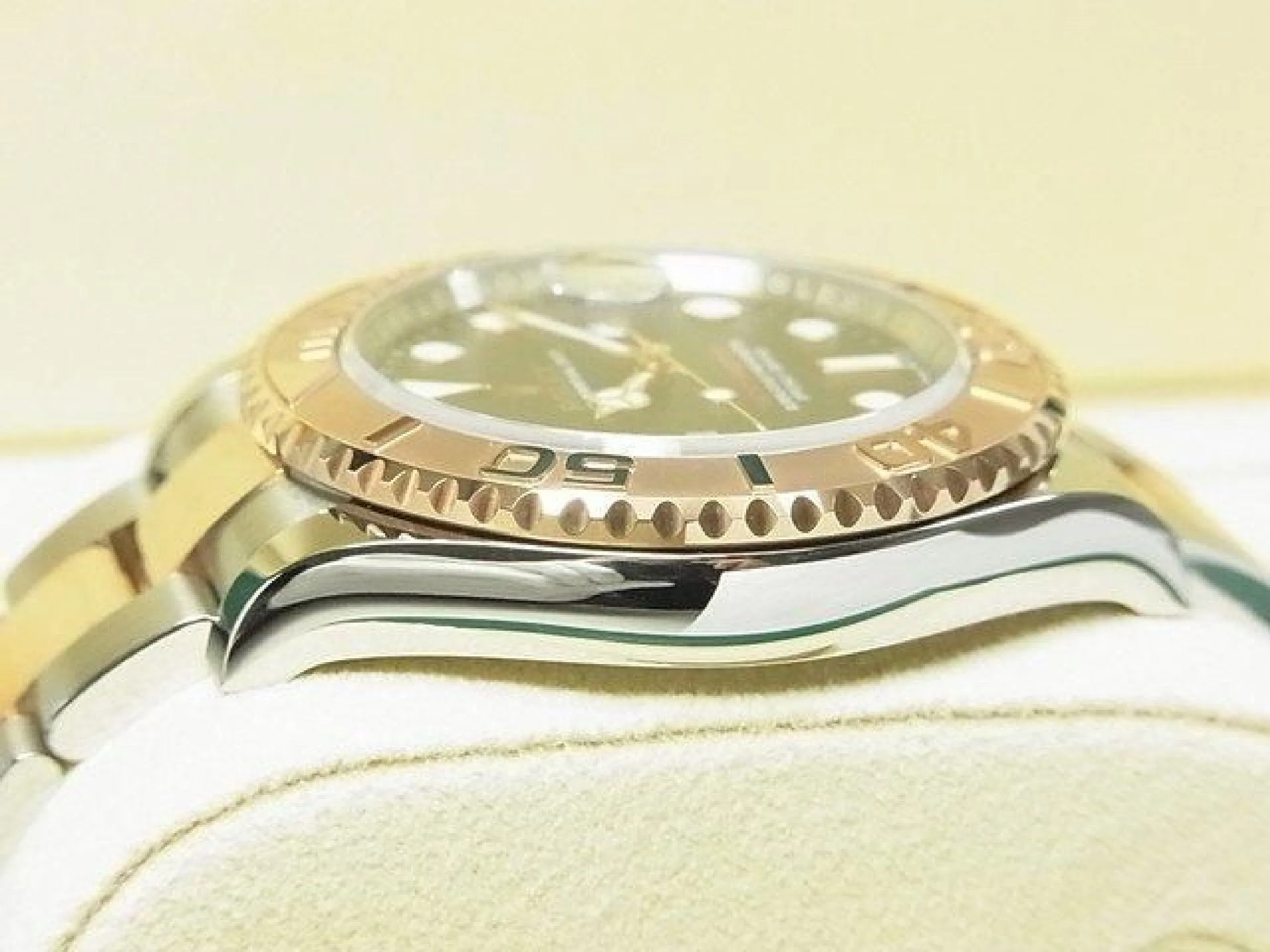 ROLEX YACHT-MASTER 40 SS x Everose Gold combination black Dial 126621 '24 purchased Mens 182621363