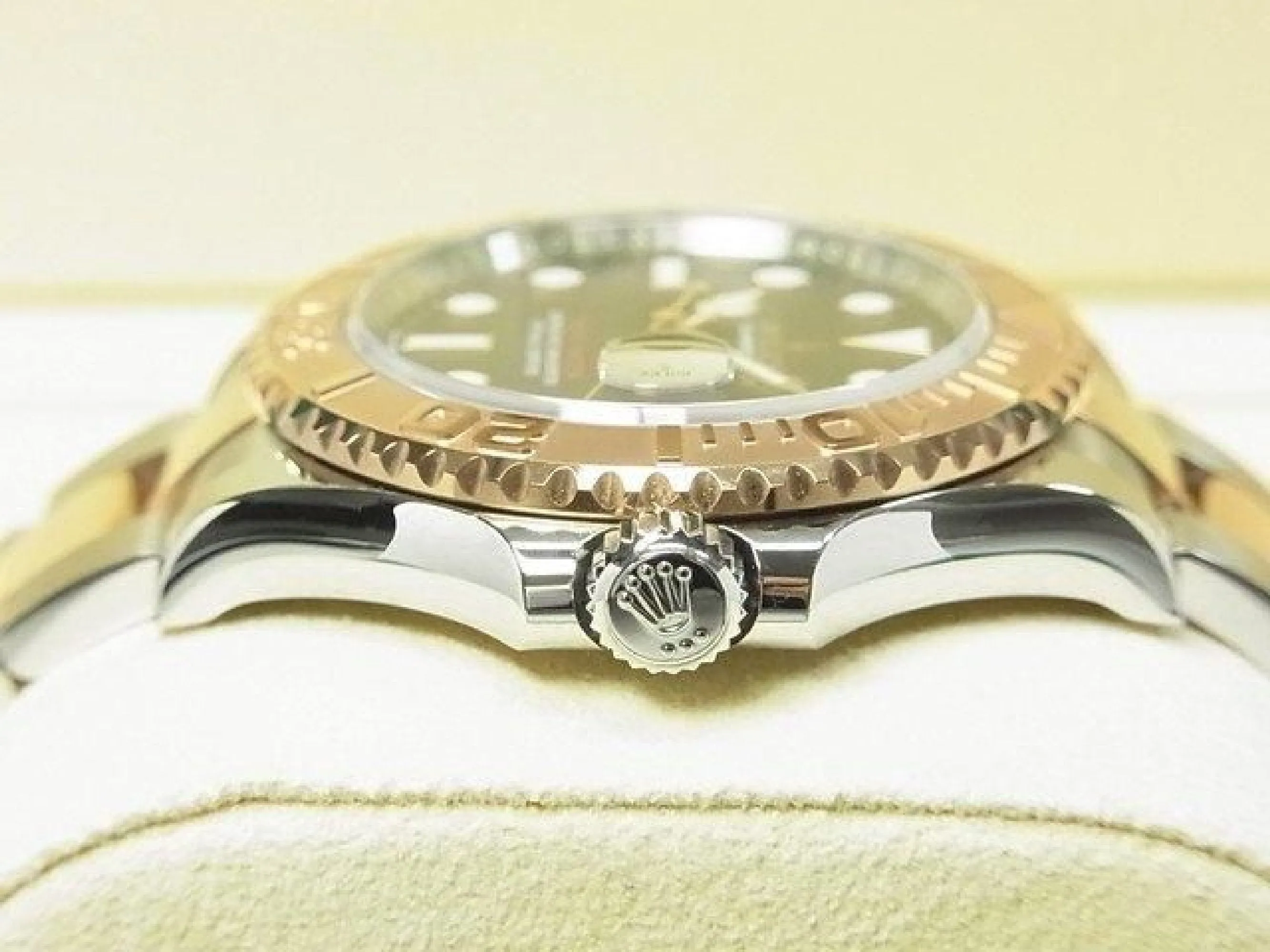 ROLEX YACHT-MASTER 40 SS x Everose Gold combination black Dial 126621 '24 purchased Mens 182621363