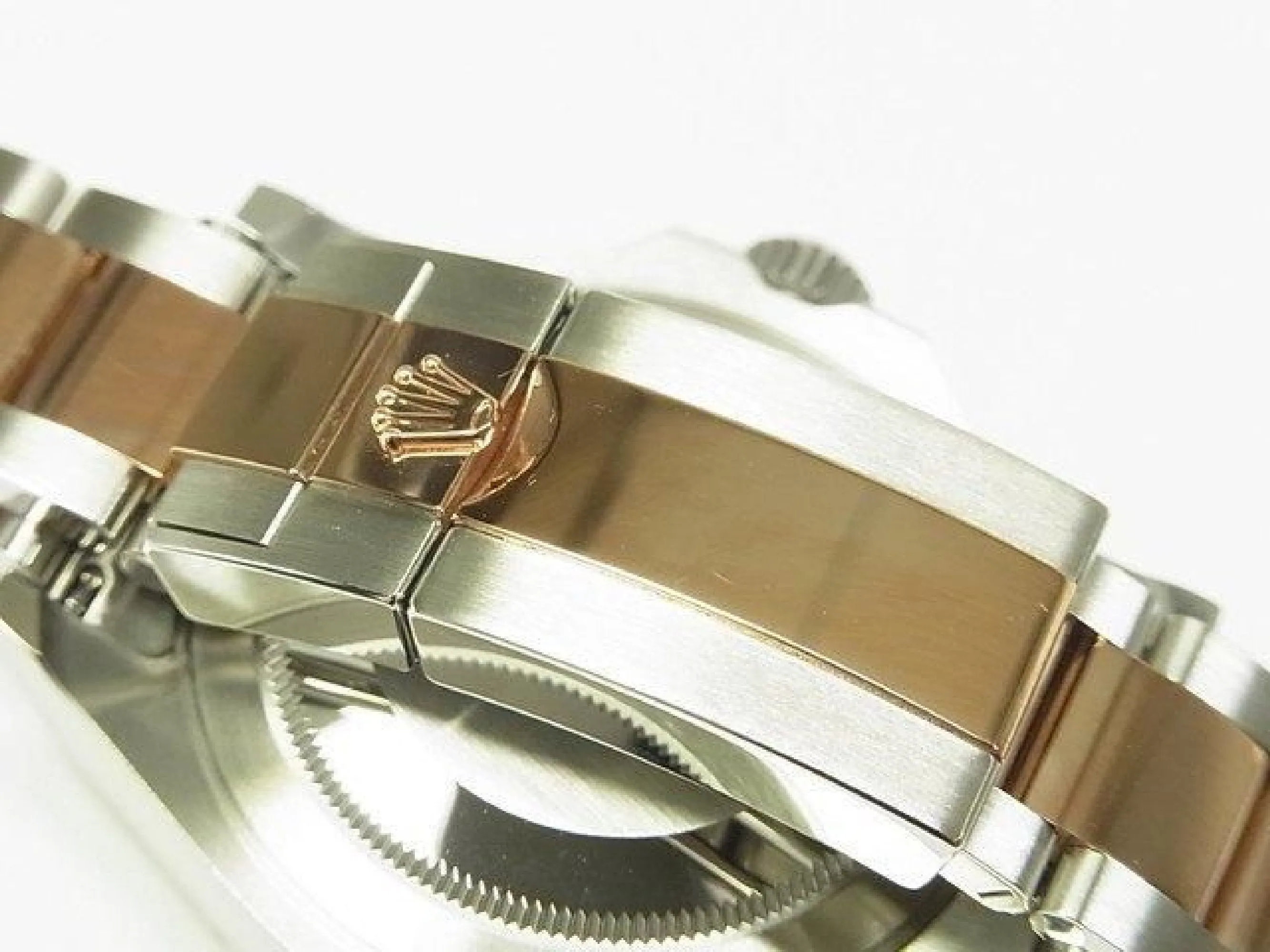 ROLEX YACHT-MASTER 40 SS x Everose Gold combination black Dial 126621 '24 purchased Mens 182621363