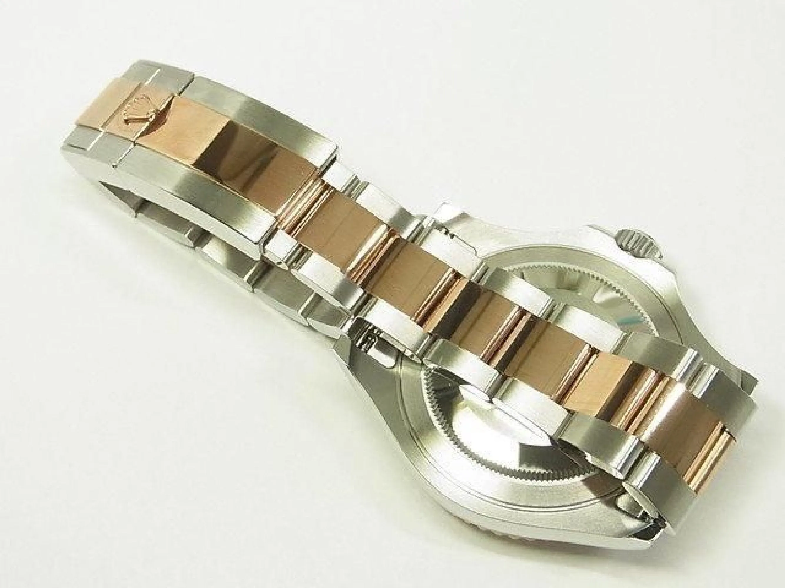 ROLEX YACHT-MASTER 40 SS x Everose Gold combination black Dial 126621 '24 purchased Mens 182621363