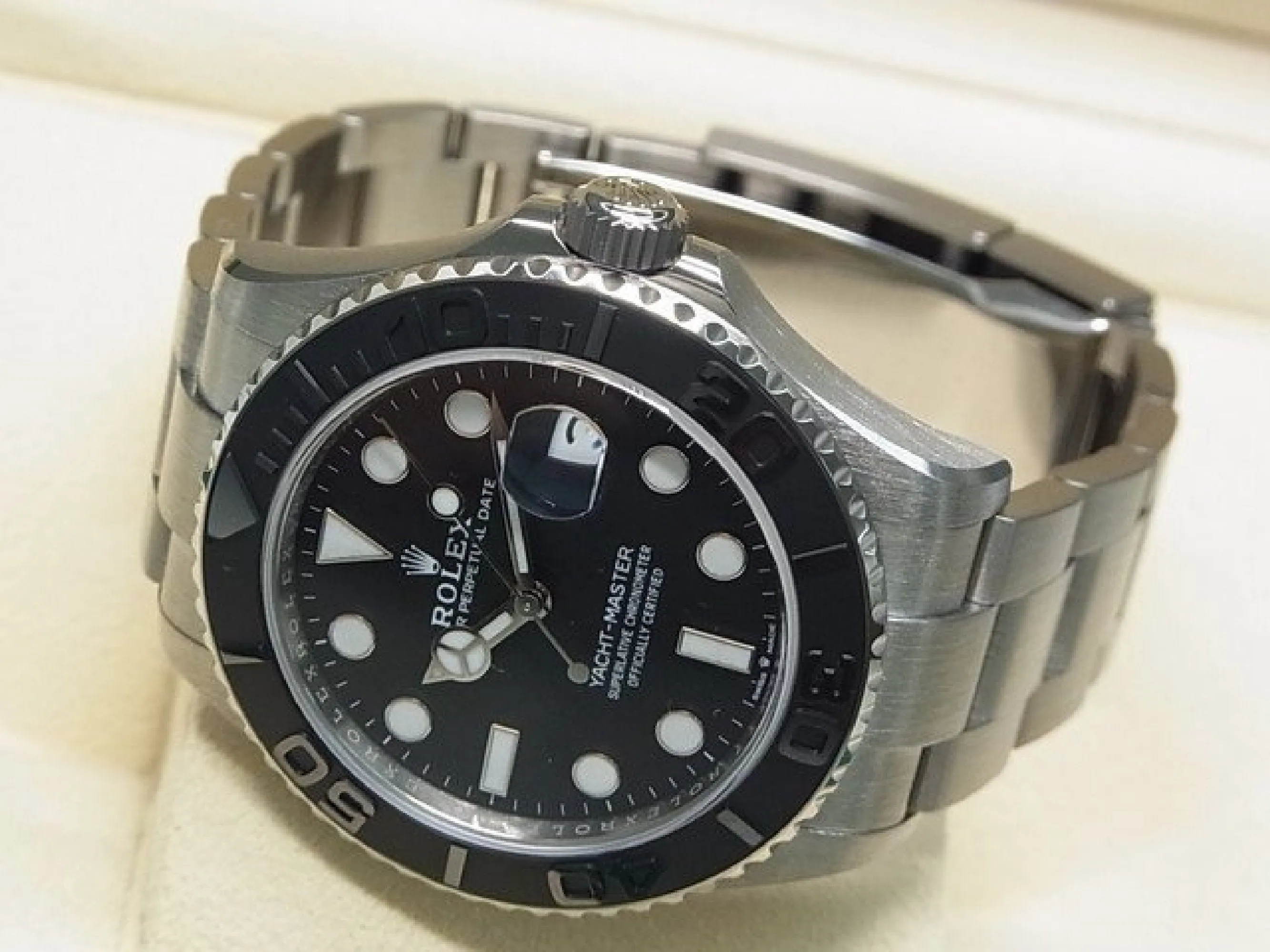 ROLEX YACHT-MASTER 42 RLX Titanium 226627 Mens 181287417