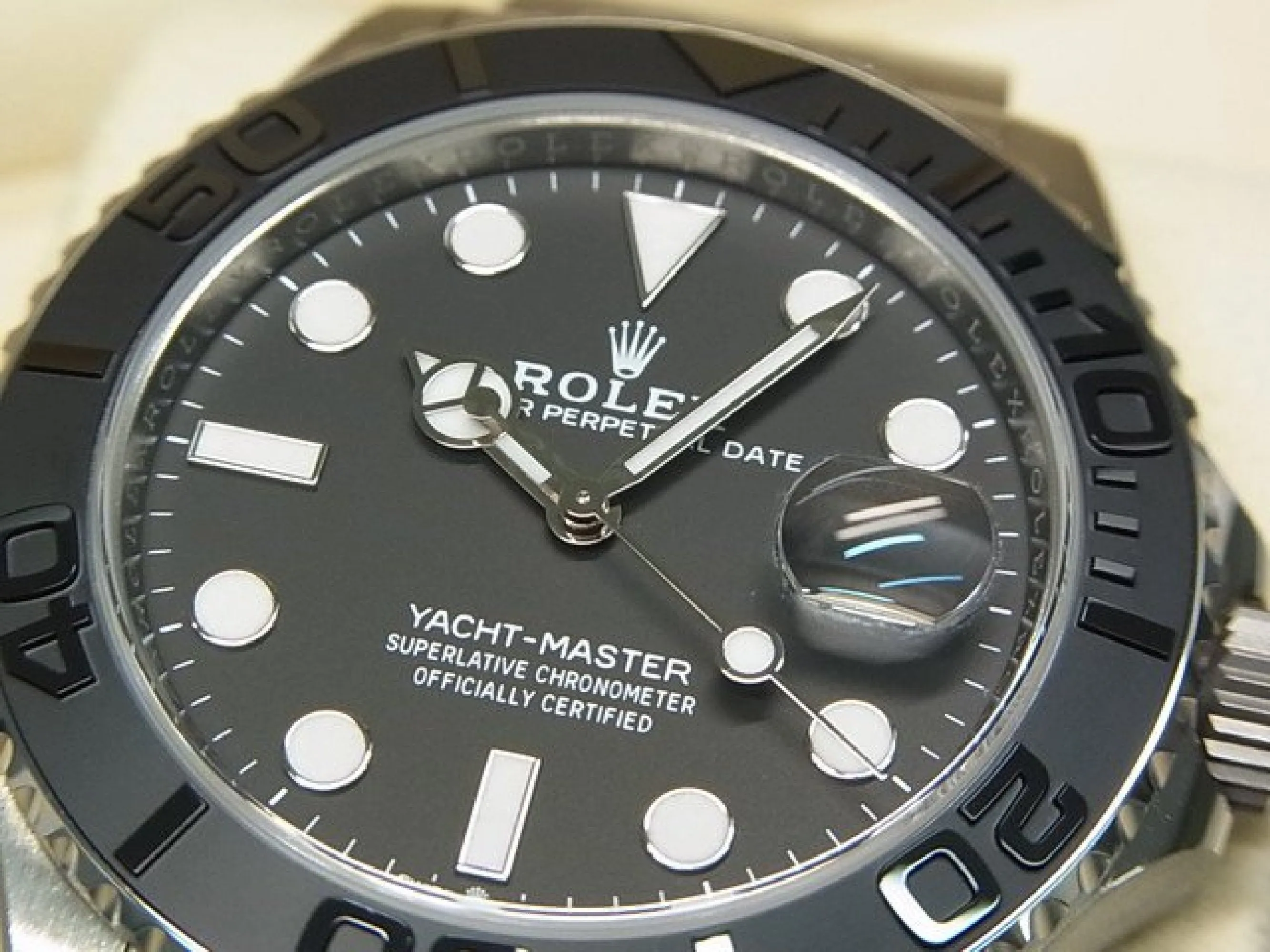 ROLEX YACHT-MASTER 42 RLX Titanium 226627 Mens 181287417