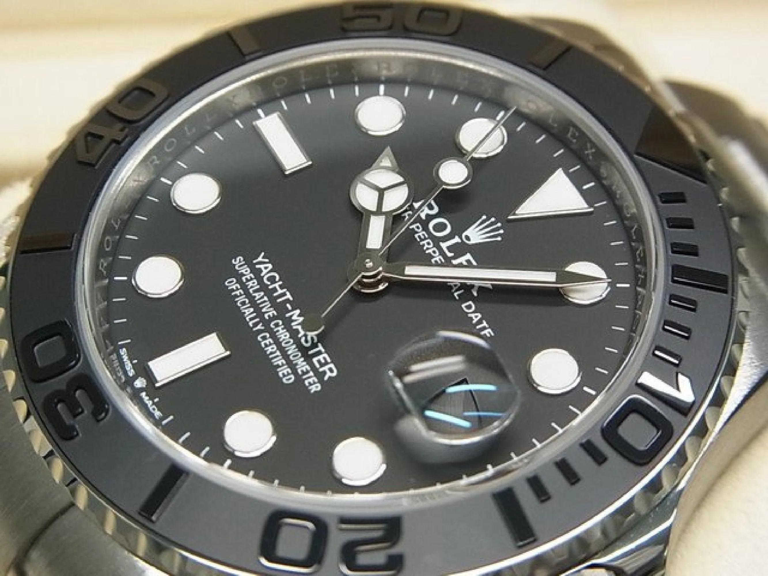 ROLEX YACHT-MASTER 42 RLX Titanium 226627 Mens 181287417
