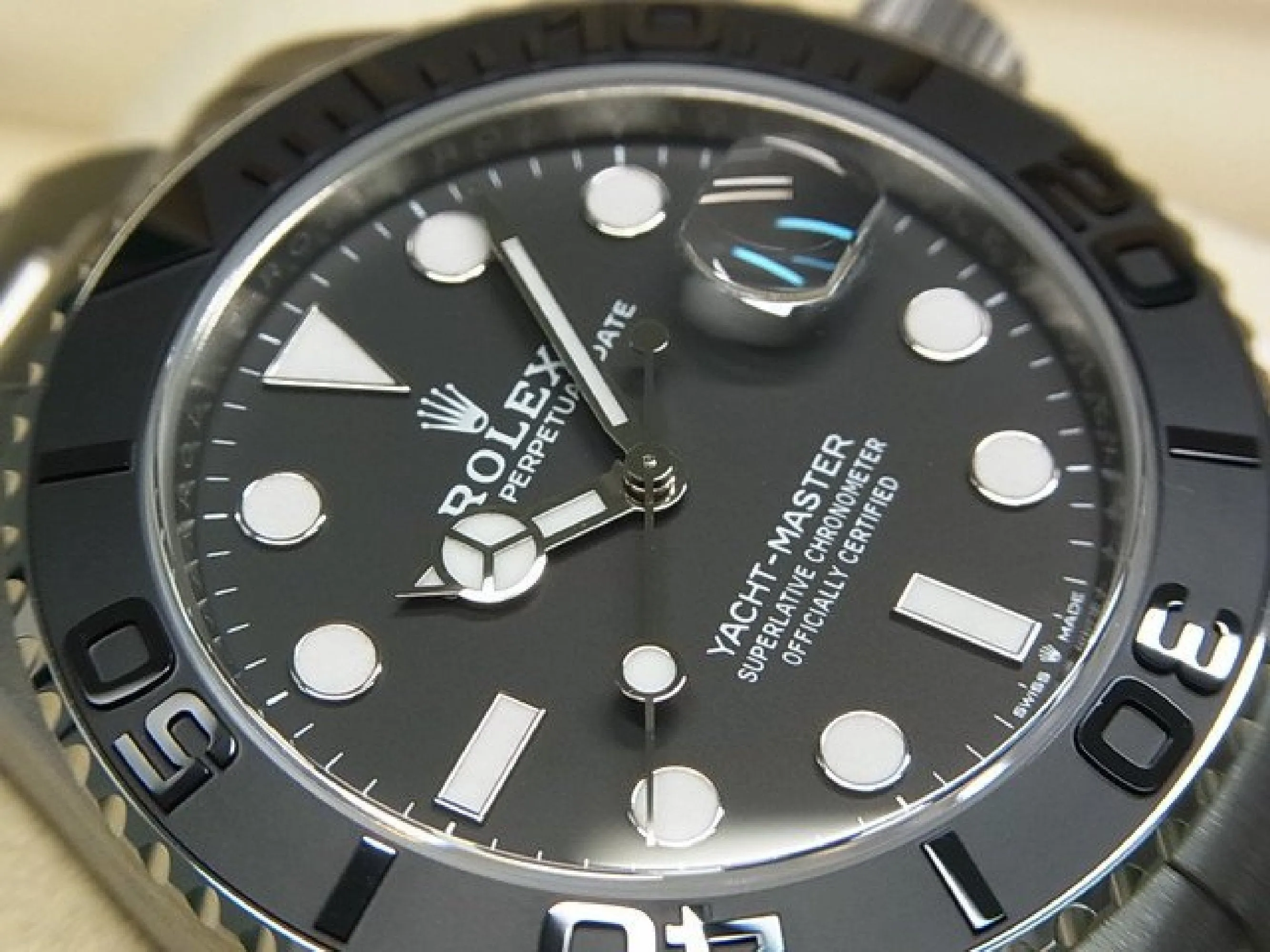 ROLEX YACHT-MASTER 42 RLX Titanium 226627 Mens 181287417