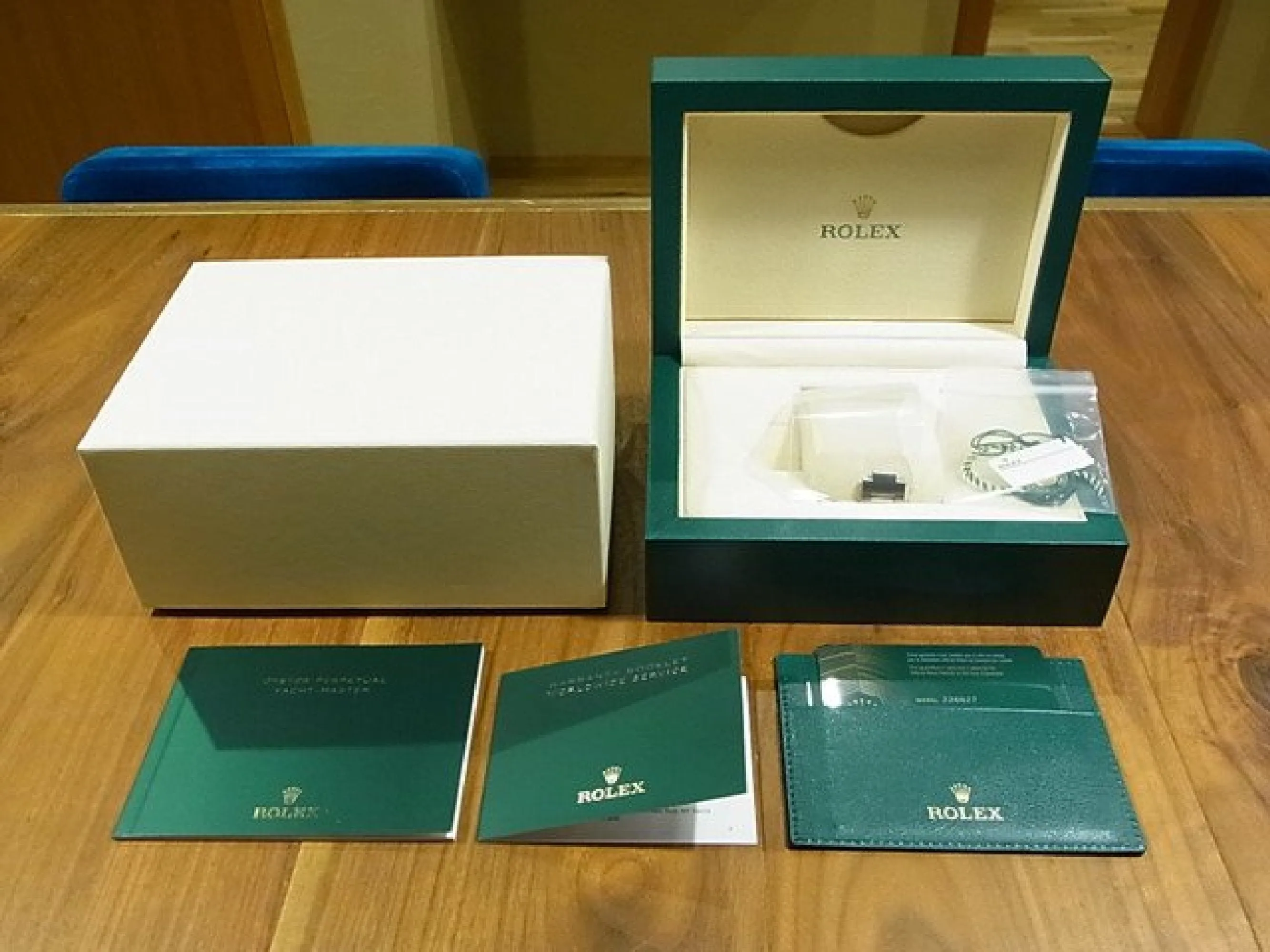 ROLEX YACHT-MASTER 42 RLX Titanium 226627 Mens 181287417