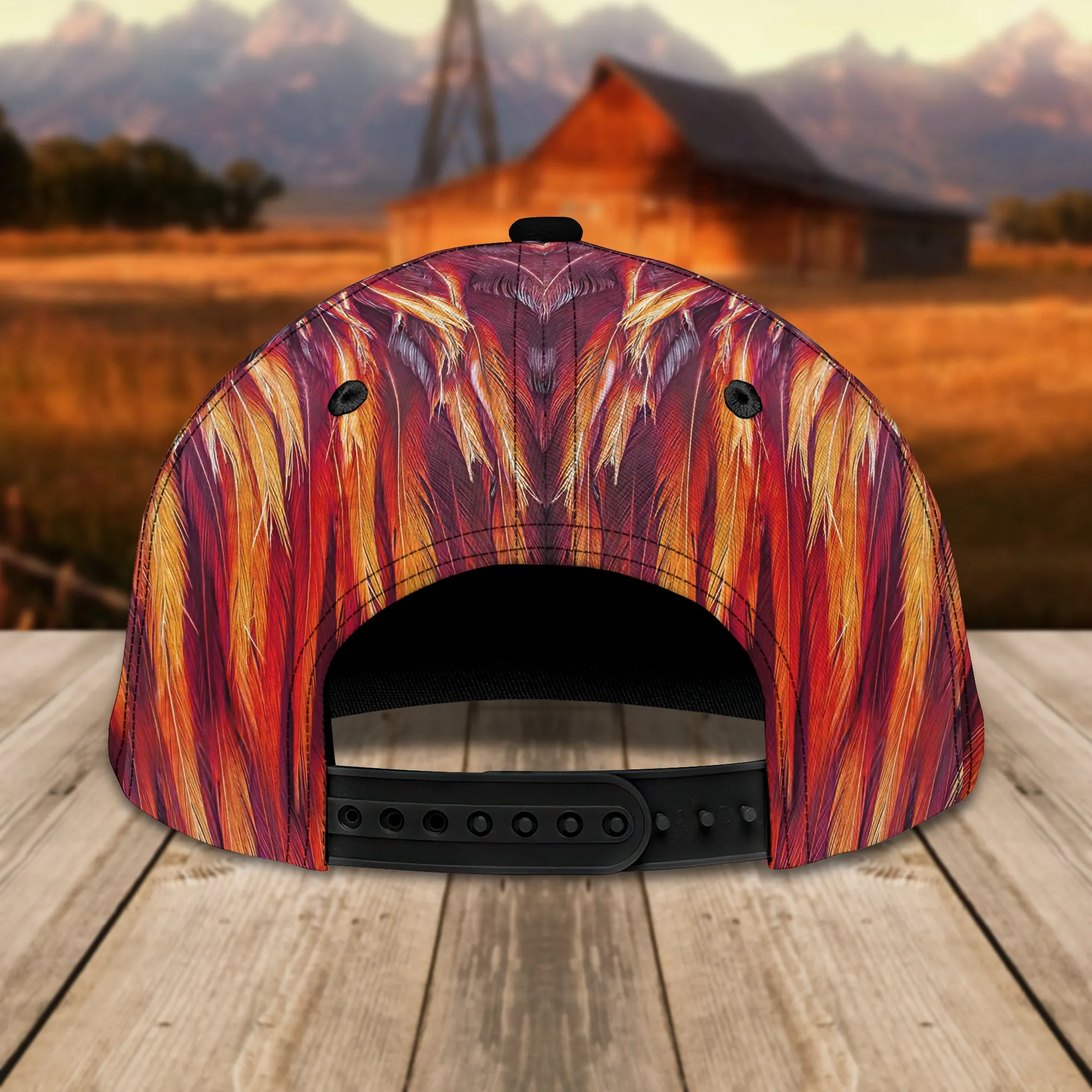 Rooster 05 - Personalize Name Cap  - Loop - Ntp-204