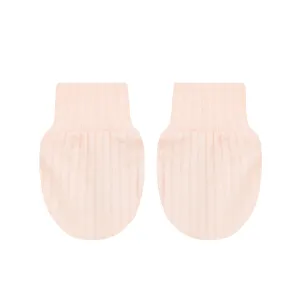 Rosie Ribbed No Scratch Mittens
