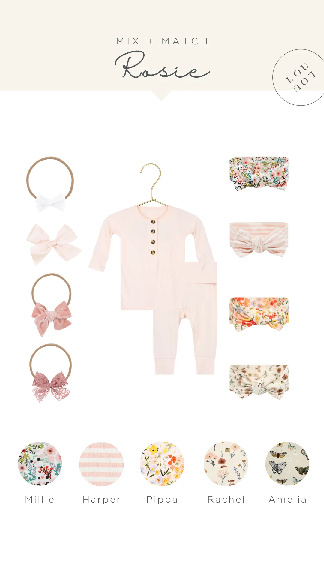 Rosie Ribbed Shortie Set