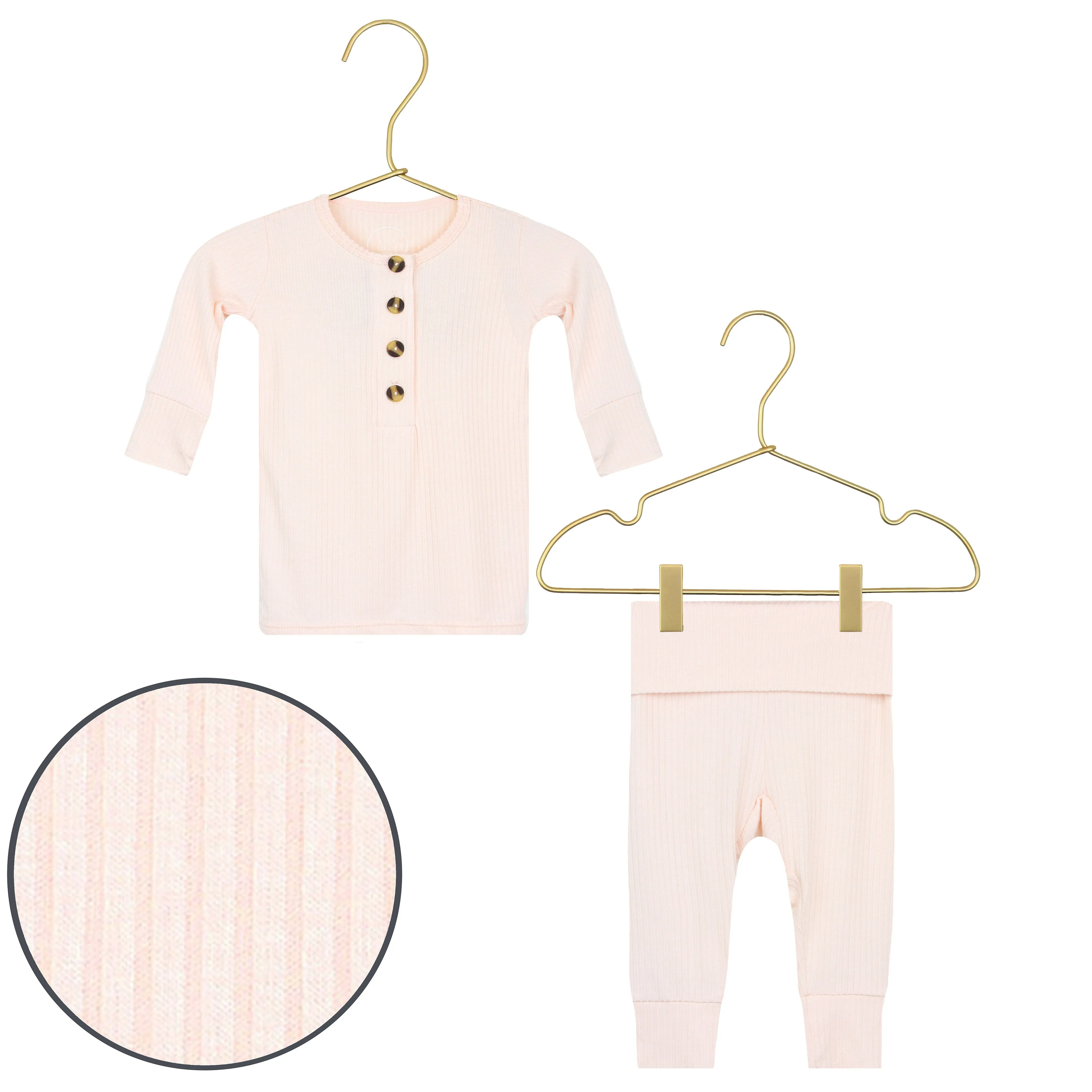 Rosie Ribbed Top   Bottoms