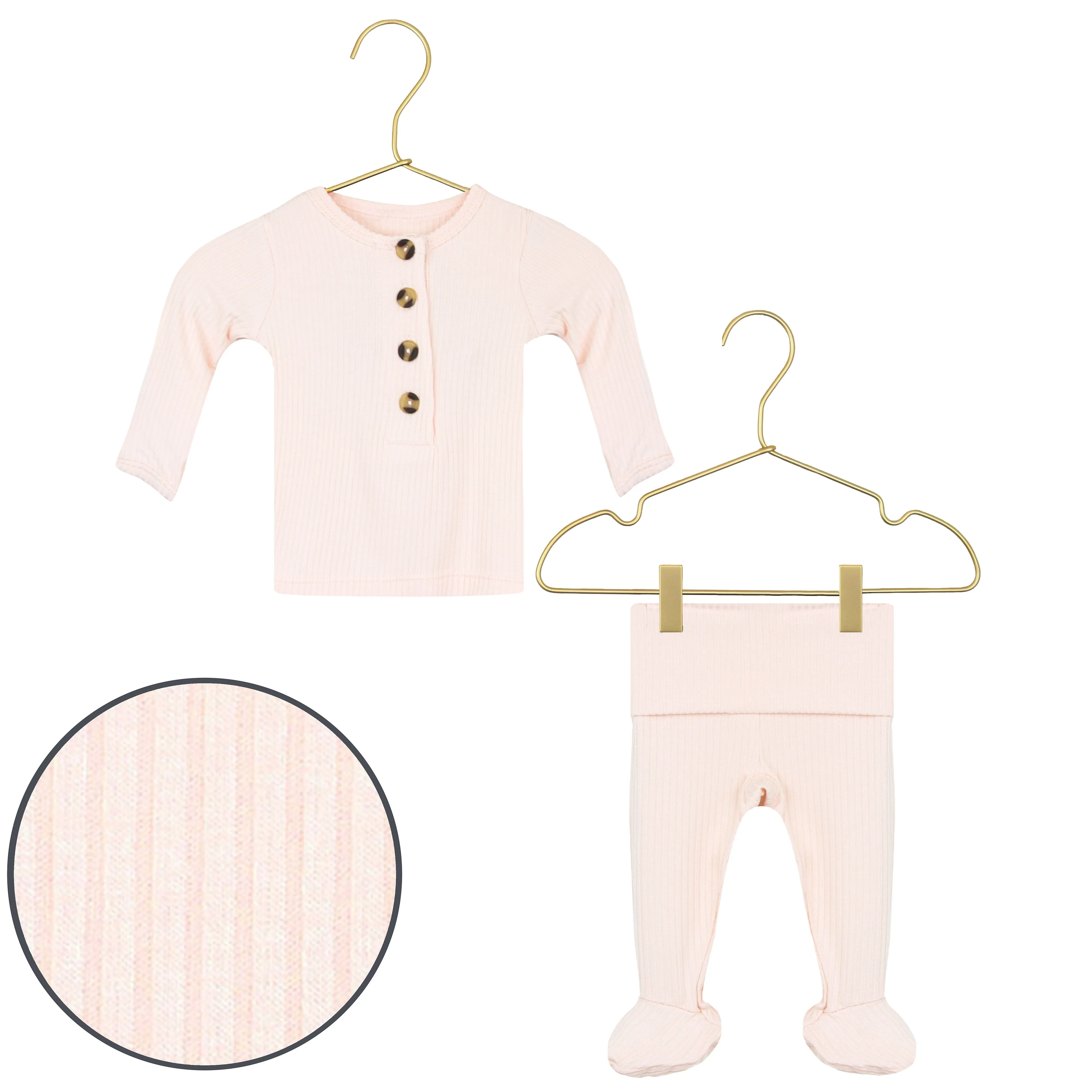 Rosie Ribbed Top   Bottoms