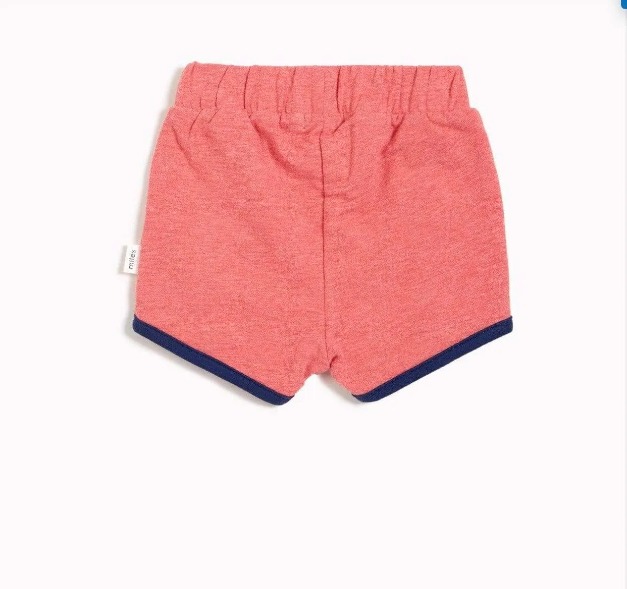 Rouge Retro Shorts