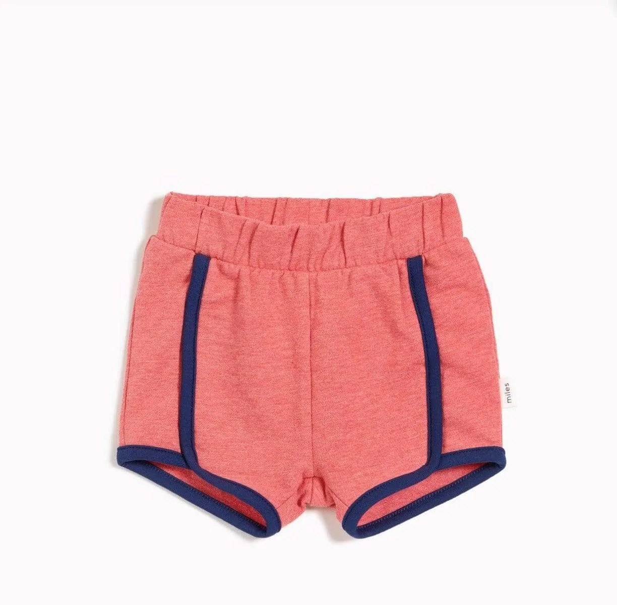 Rouge Retro Shorts