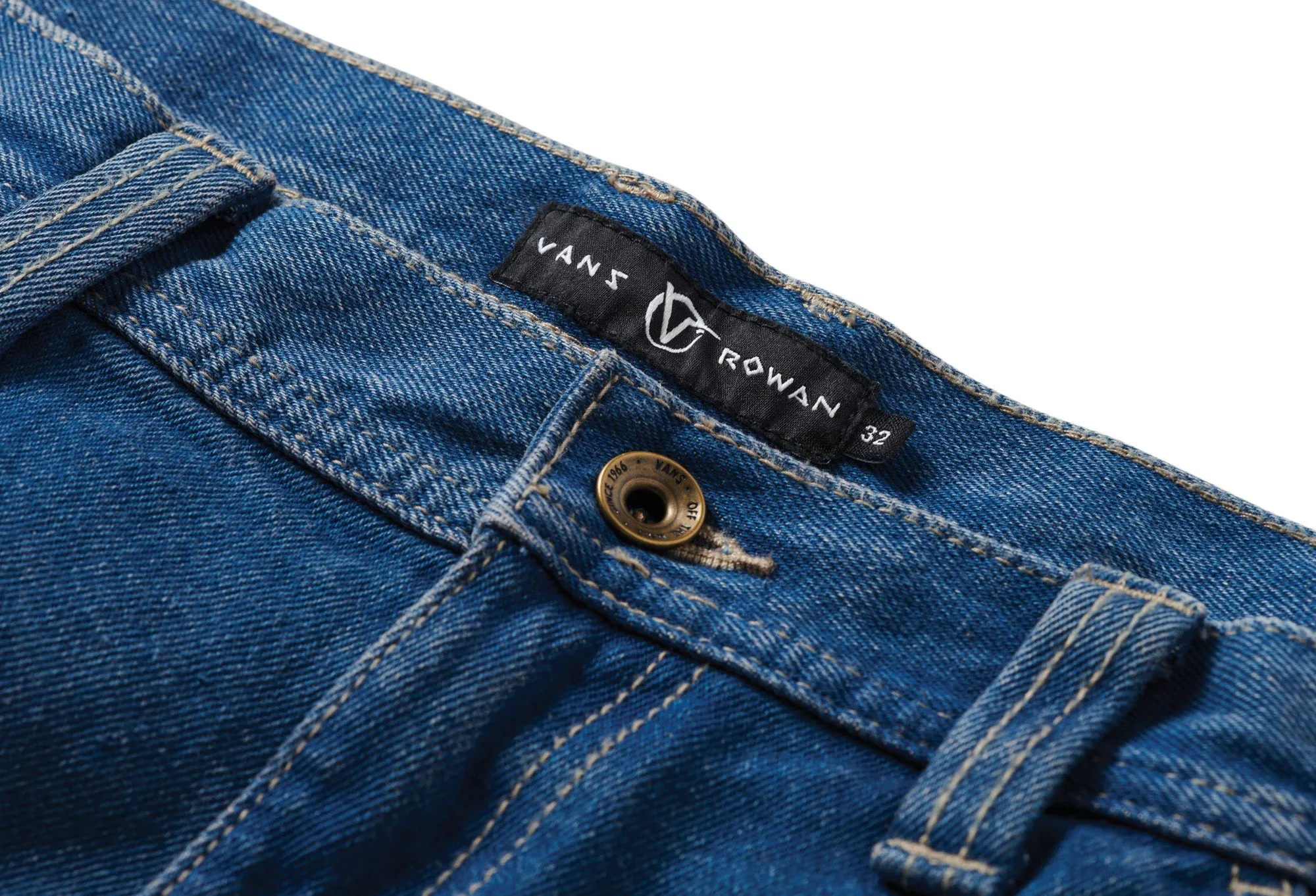 Rowan Drill Chore Carpenter Denim Loose Denim Pant