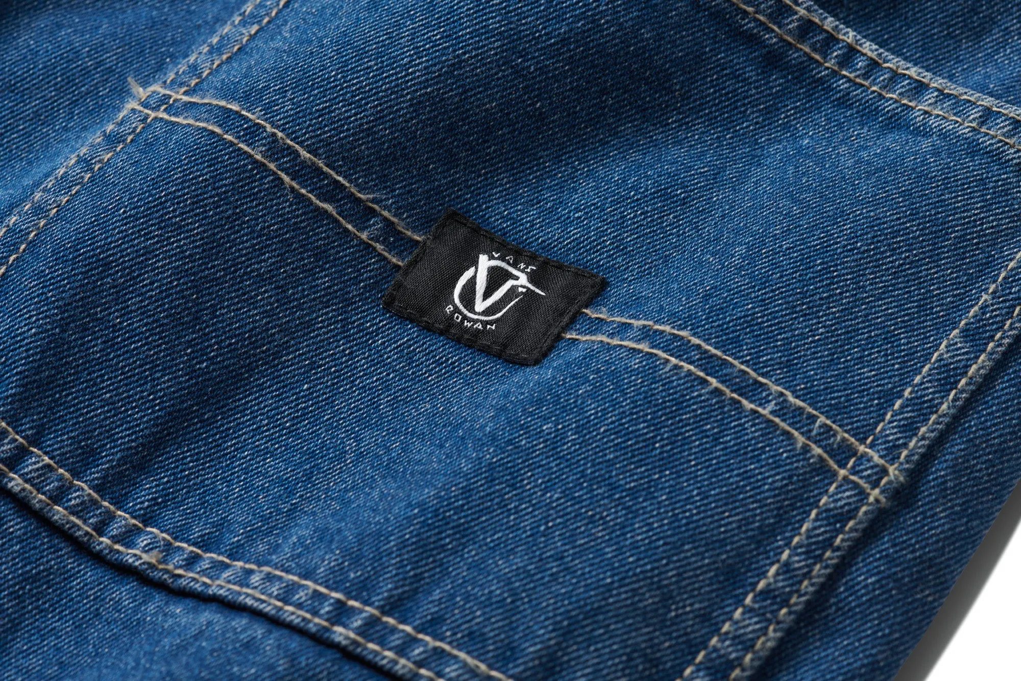 Rowan Drill Chore Carpenter Denim Loose Denim Pant