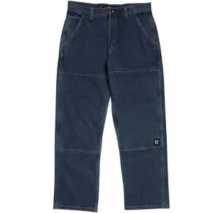 Rowan Drill Chore Carpenter Denim Loose Denim Pant