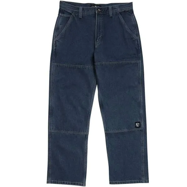Rowan Drill Chore Carpenter Denim Loose Denim Pant