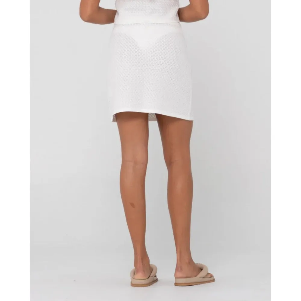 RUSTY FLORENCE SKIRT SNOW