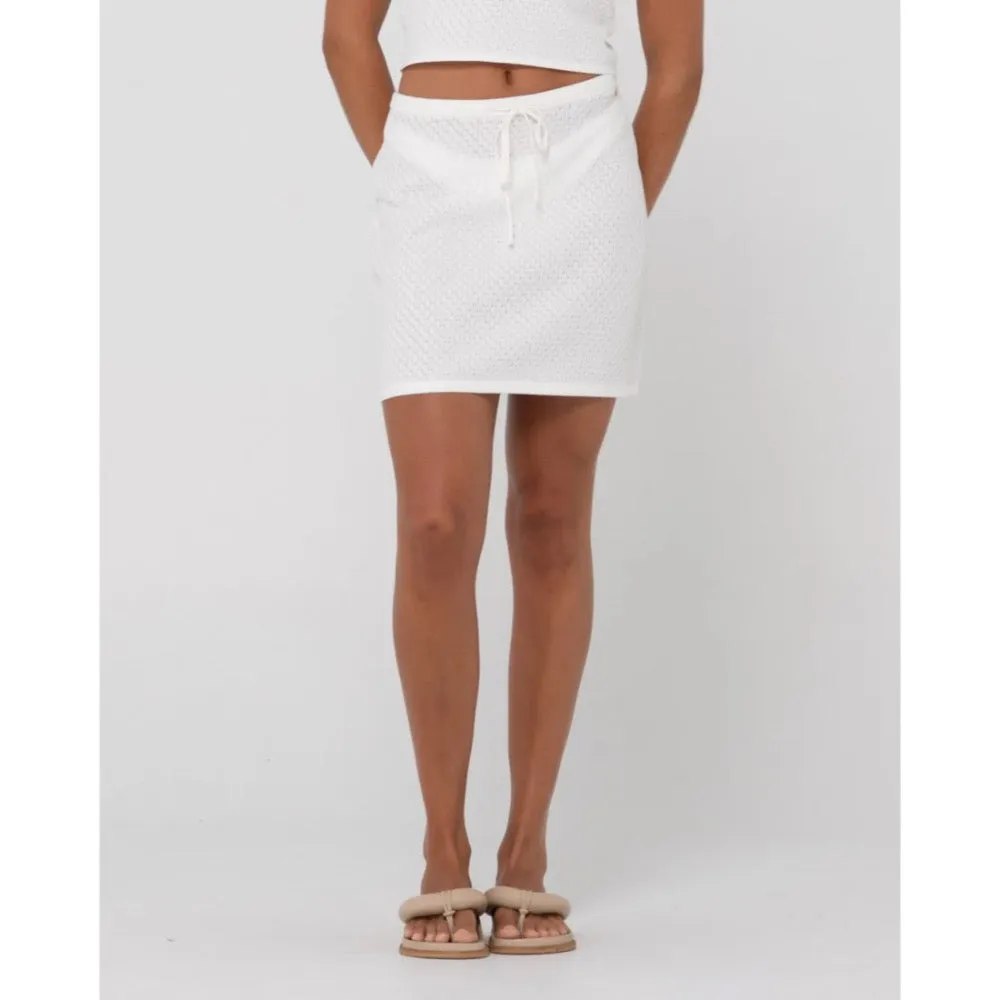 RUSTY FLORENCE SKIRT SNOW
