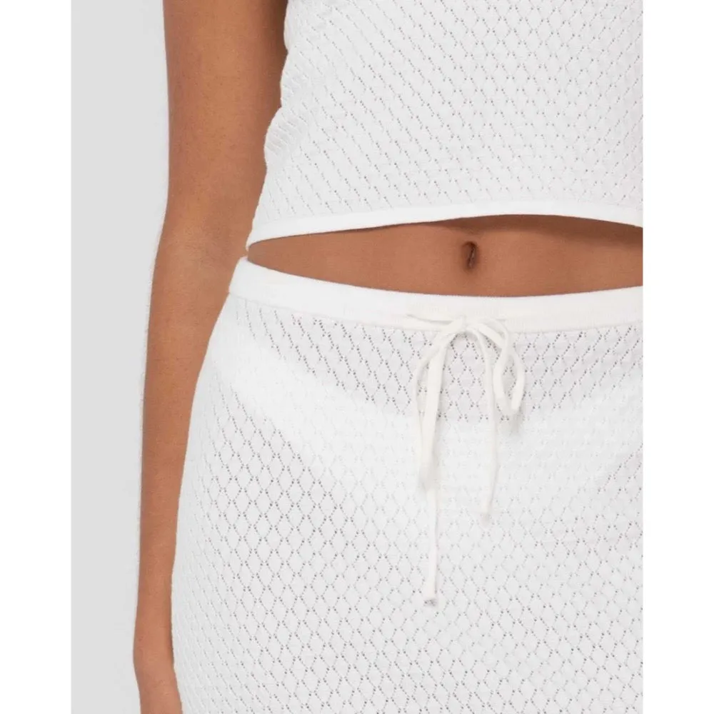 RUSTY FLORENCE SKIRT SNOW