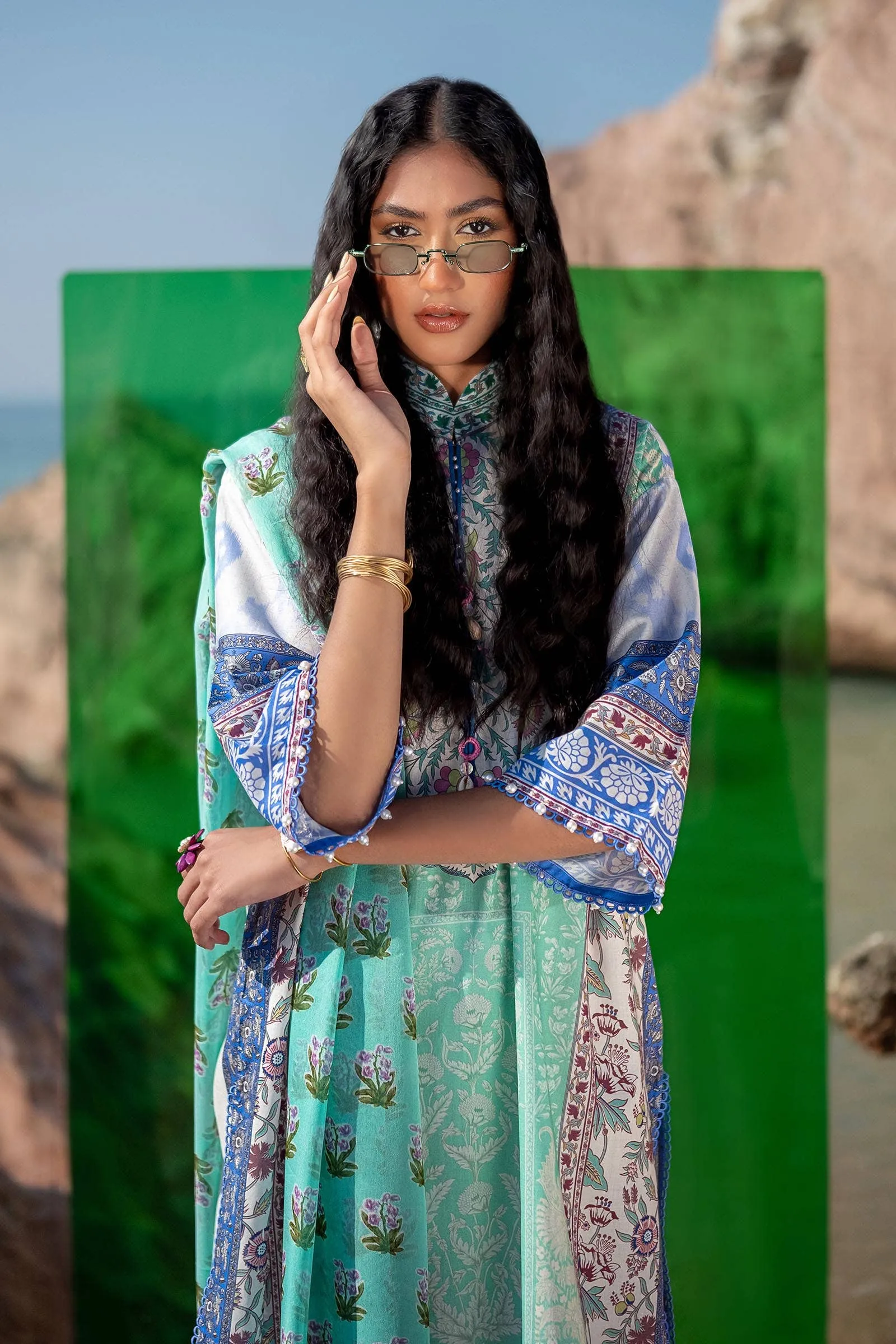 SANA SAFINAZ | Mahay Spring'24 vol-1  | H241-003B-2BI