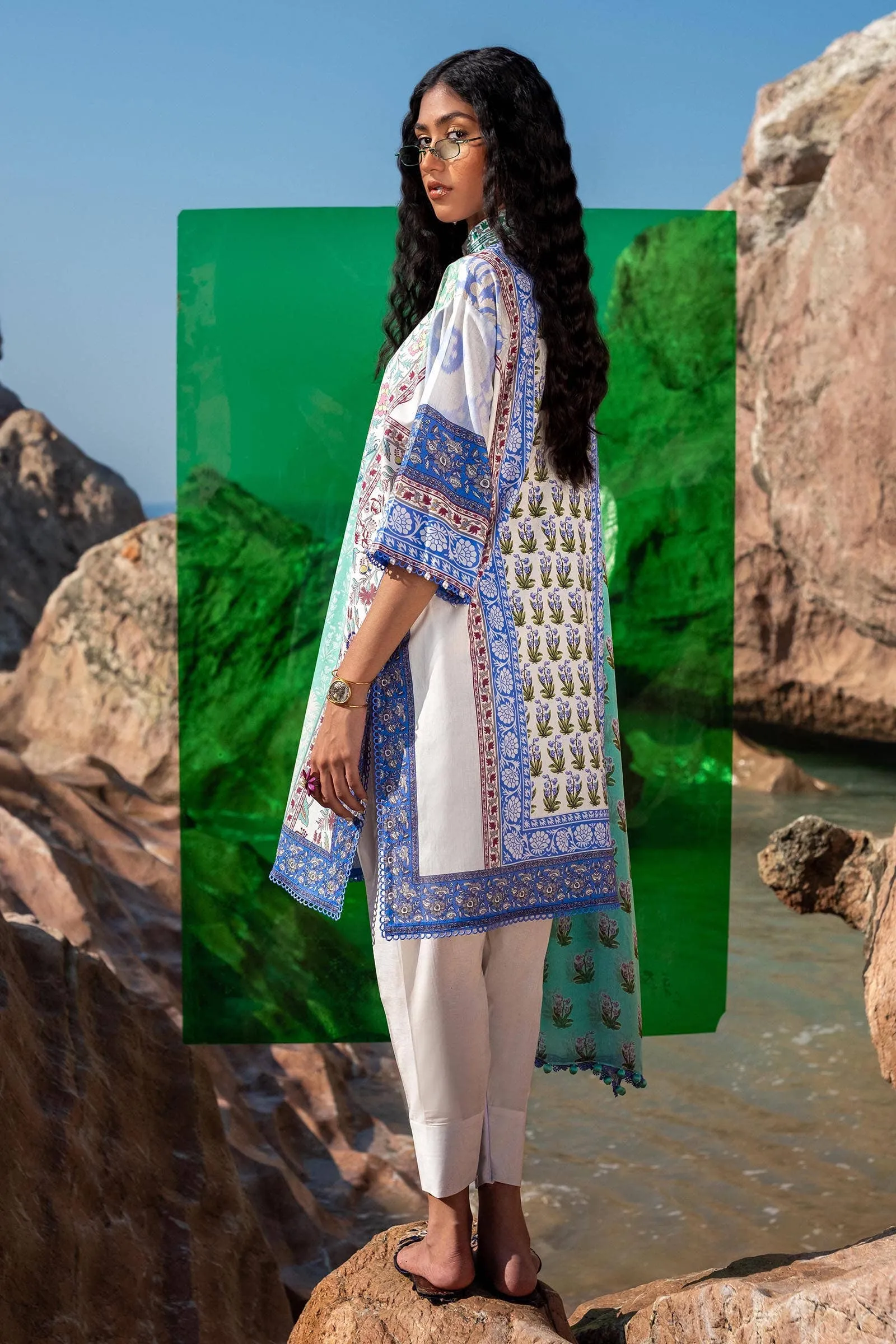 SANA SAFINAZ | Mahay Spring'24 vol-1  | H241-003B-2BI