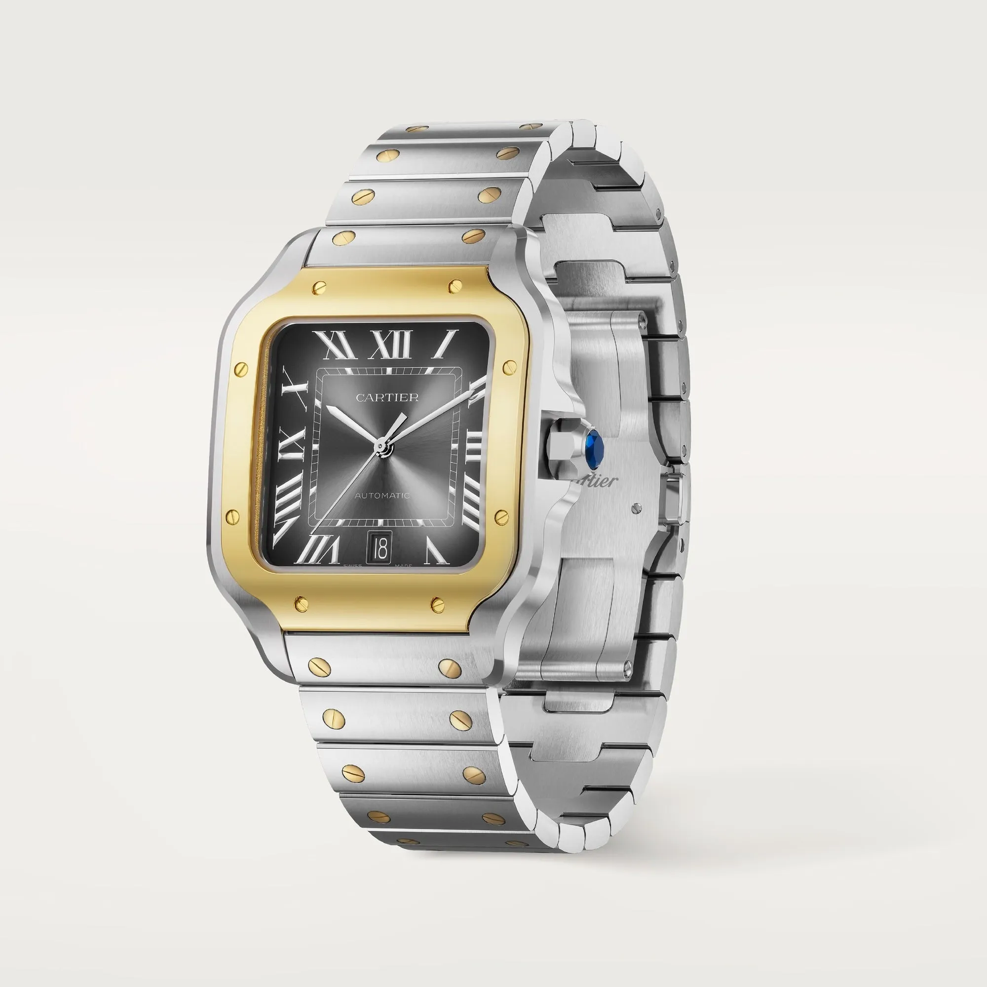 Santos De Cartier Watch