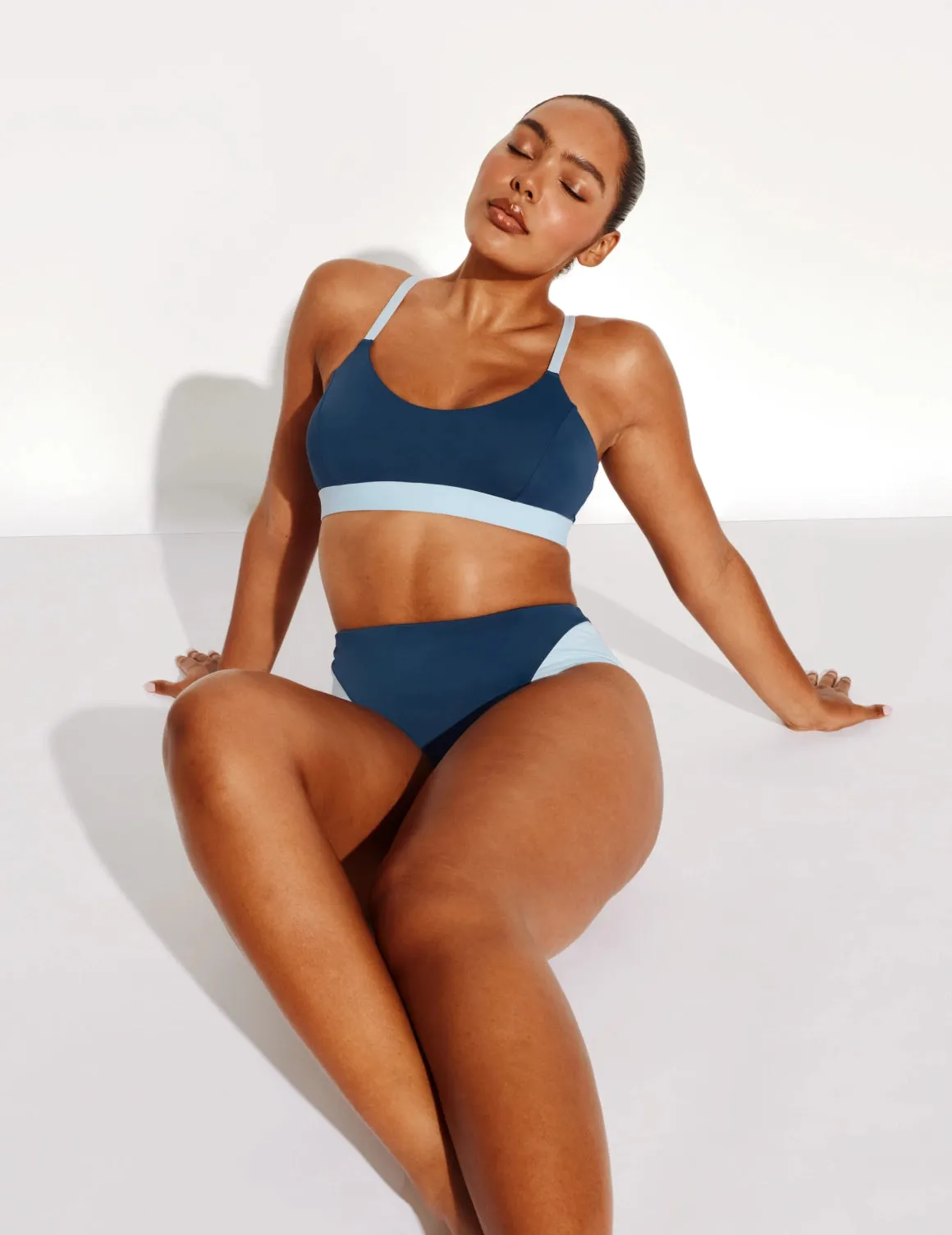 Scoop Bikini Top