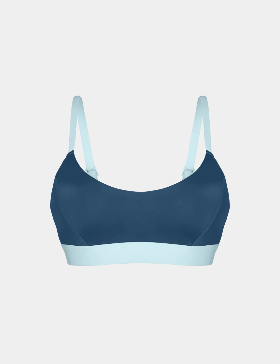 Scoop Bikini Top