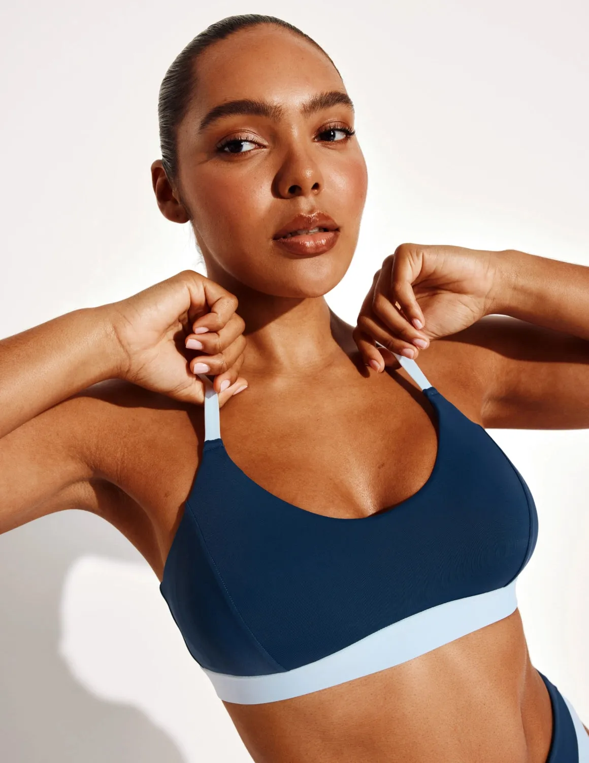 Scoop Bikini Top