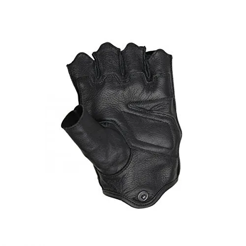 ScorpionExo Men's Half-Cut Gloves (Black, XX-Large)