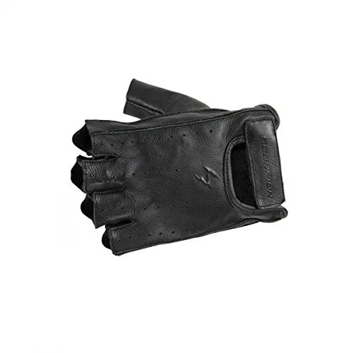 ScorpionExo Men's Half-Cut Gloves (Black, XX-Large)