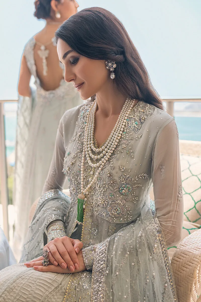 SCOTCH MIST | Mushq Monsoon Wedding Luxury Chiffon Collection 2022 |  Unstitched Embroidered Chiffon Suits