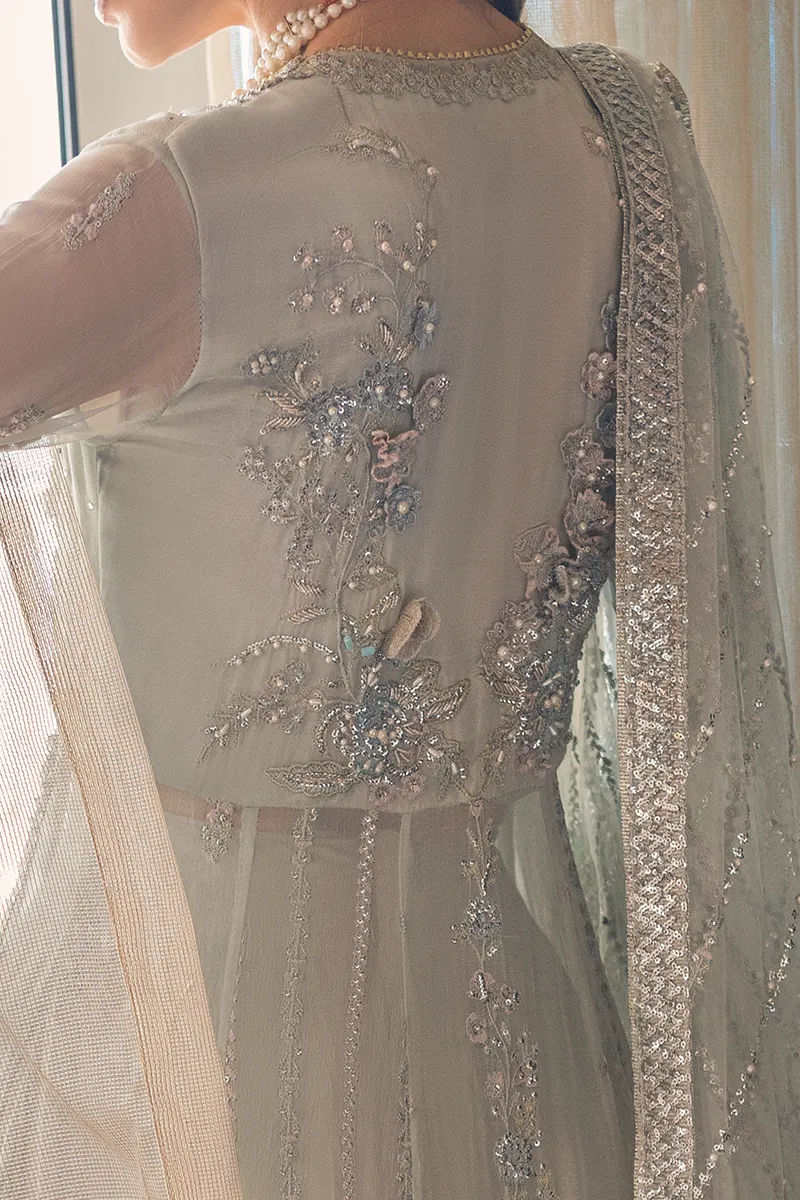 SCOTCH MIST | Mushq Monsoon Wedding Luxury Chiffon Collection 2022 |  Unstitched Embroidered Chiffon Suits