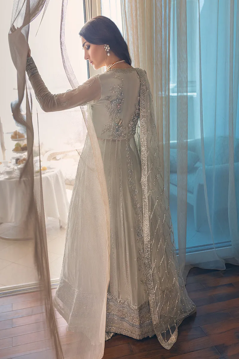 SCOTCH MIST | Mushq Monsoon Wedding Luxury Chiffon Collection 2022 |  Unstitched Embroidered Chiffon Suits