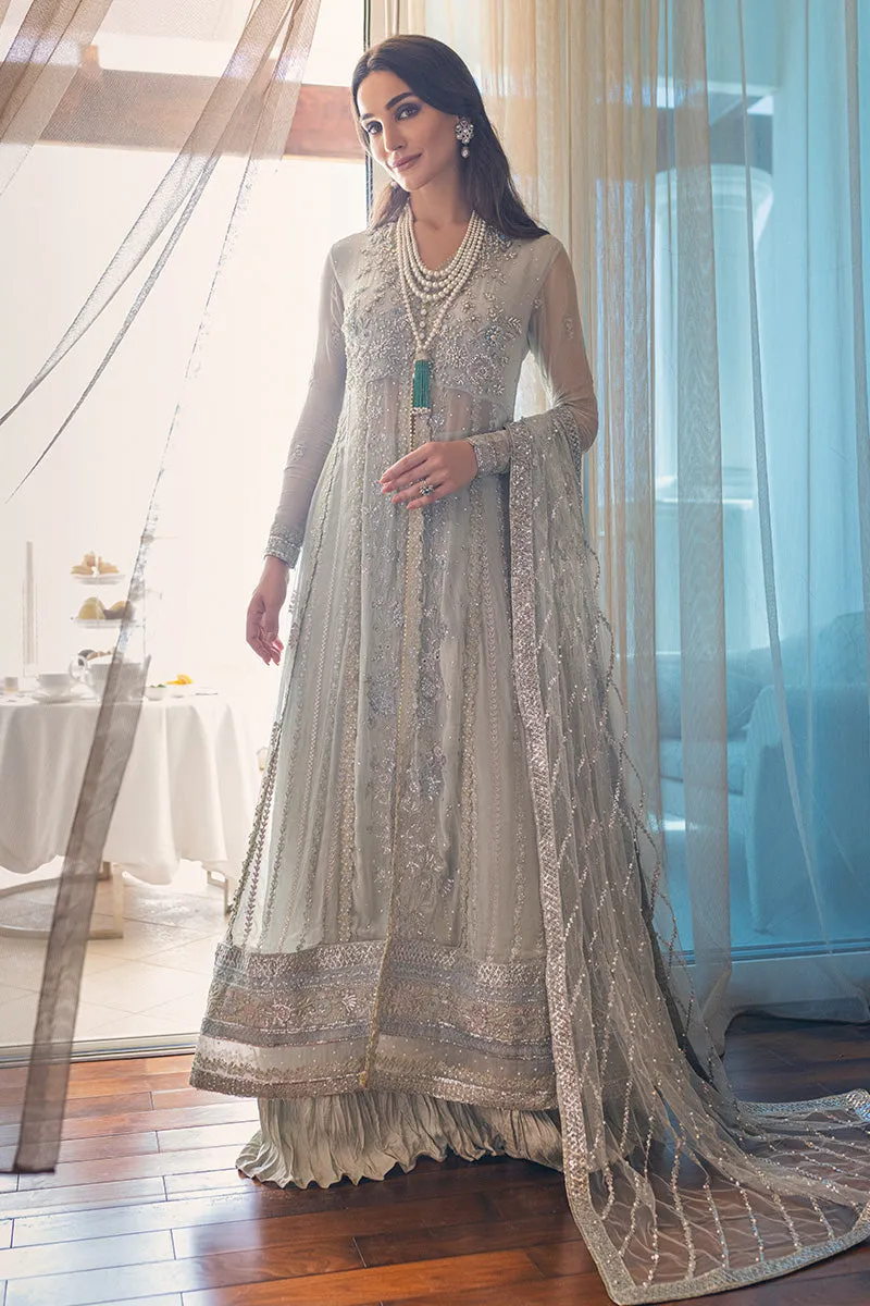 SCOTCH MIST | Mushq Monsoon Wedding Luxury Chiffon Collection 2022 |  Unstitched Embroidered Chiffon Suits