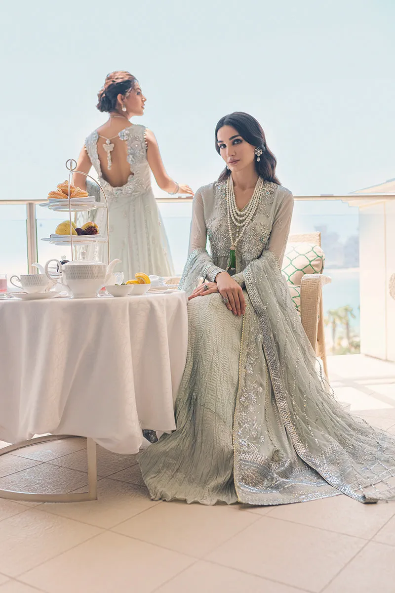 SCOTCH MIST | Mushq Monsoon Wedding Luxury Chiffon Collection 2022 |  Unstitched Embroidered Chiffon Suits