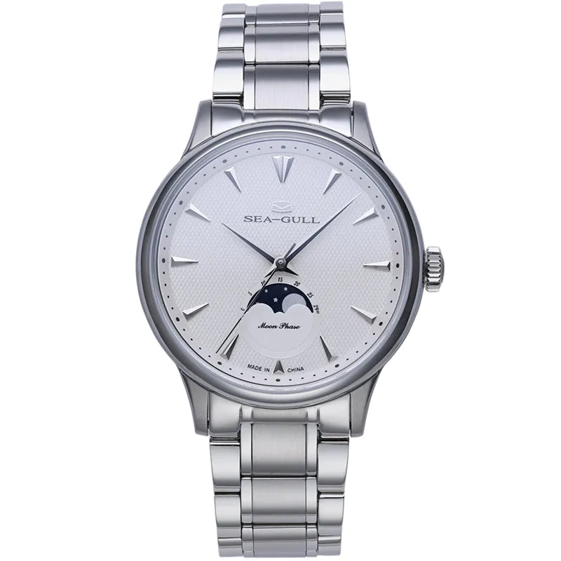 Seagull 2022 New Moon Phase Indicator Automatic Watch 816.12.1131