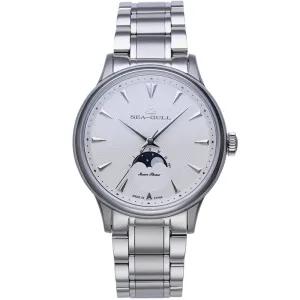 Seagull 2022 New Moon Phase Indicator Automatic Watch 816.12.1131