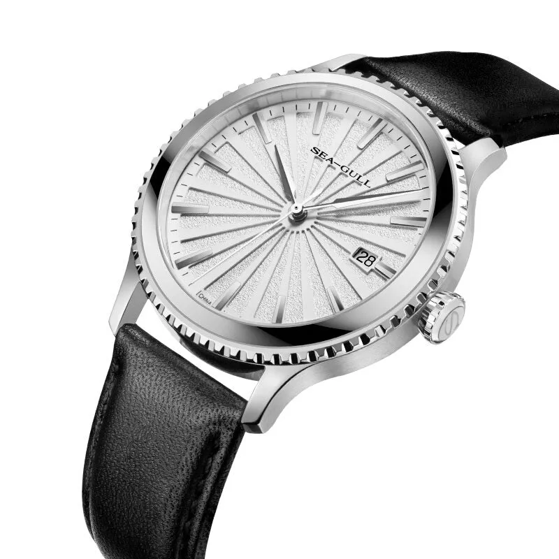 Seagull Fashion Business Style Sapphire Crystal Automatic Watch 819.12.5129