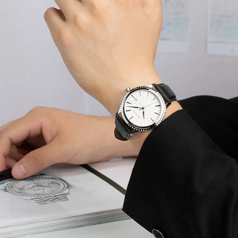 Seagull Fashion Business Style Sapphire Crystal Automatic Watch 819.12.5129