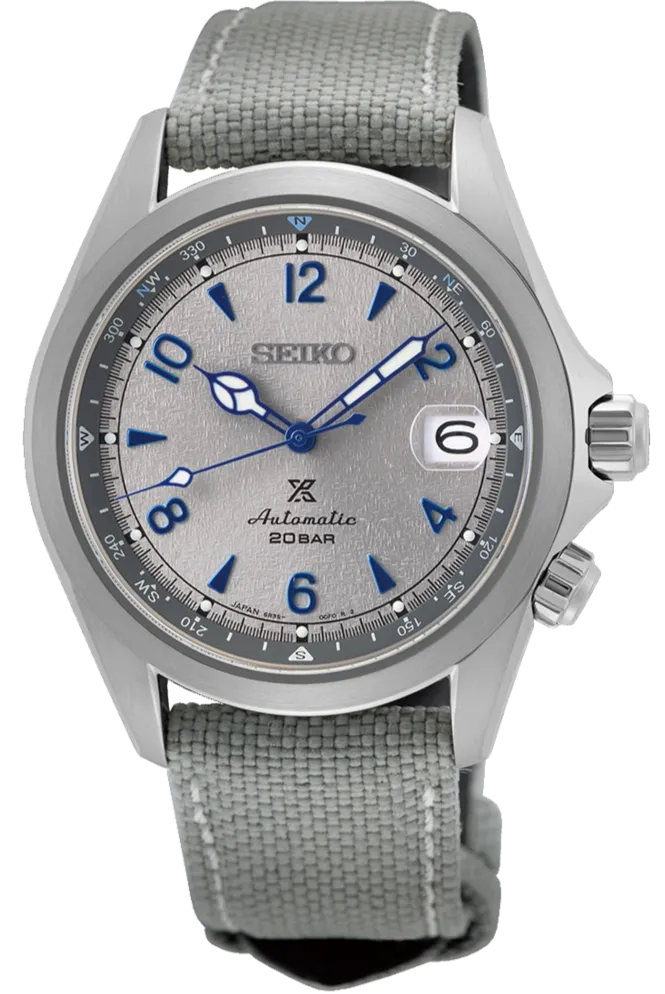 Seiko Prospex Automatic Alpinist European Limited Edition "Rock Face" SPB355