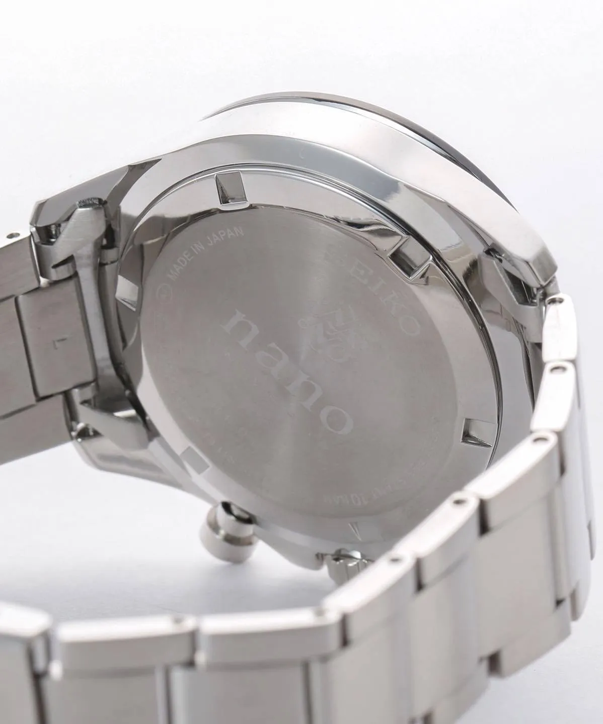 Seiko X Nano Universe Japan Forth Collaboration Quartz Chronograph JDM SZSJ012