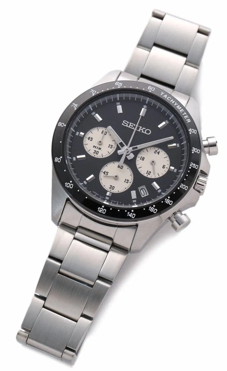 Seiko X Nano Universe Japan Forth Collaboration Quartz Chronograph JDM SZSJ012
