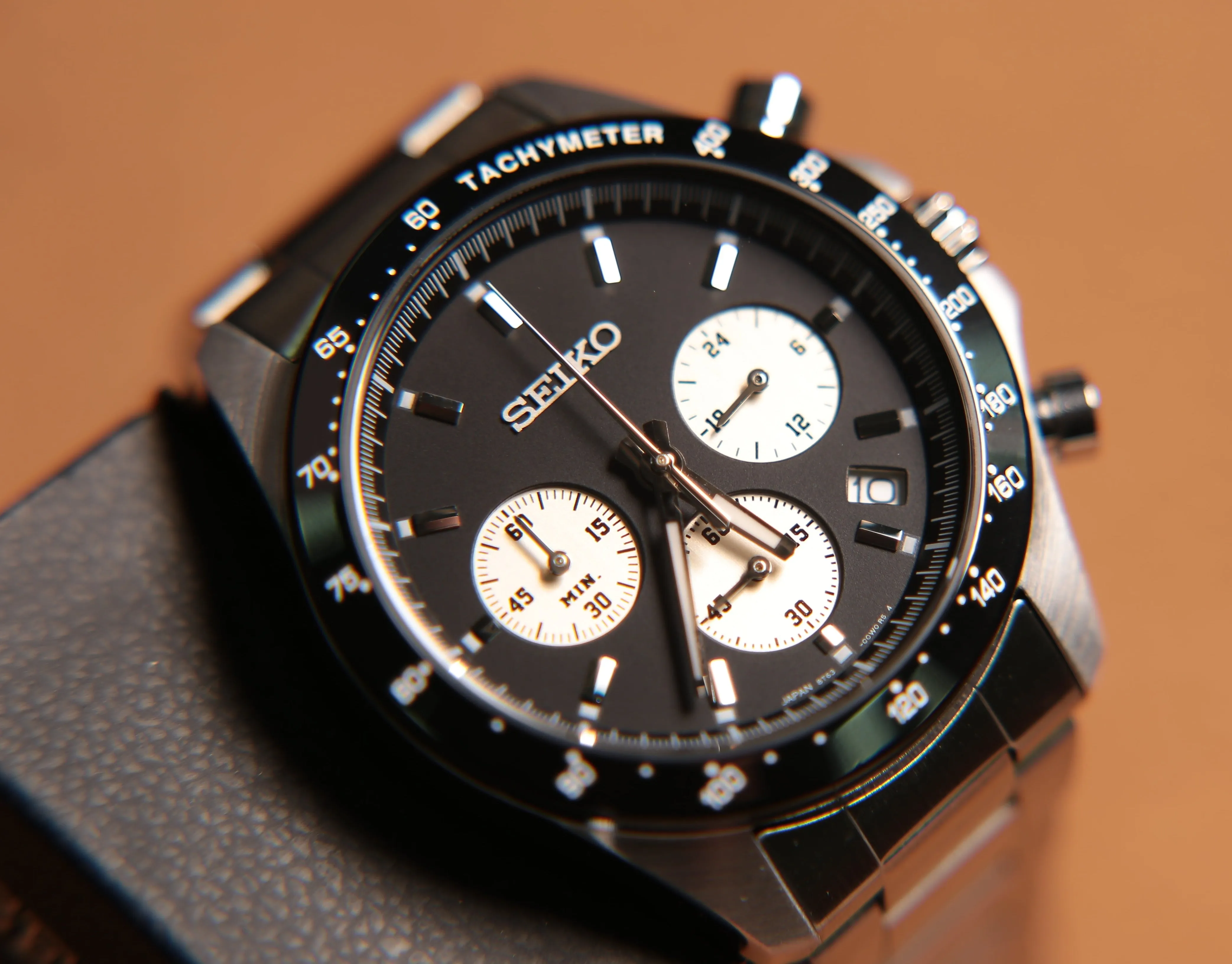 Seiko X Nano Universe Japan Forth Collaboration Quartz Chronograph JDM SZSJ012