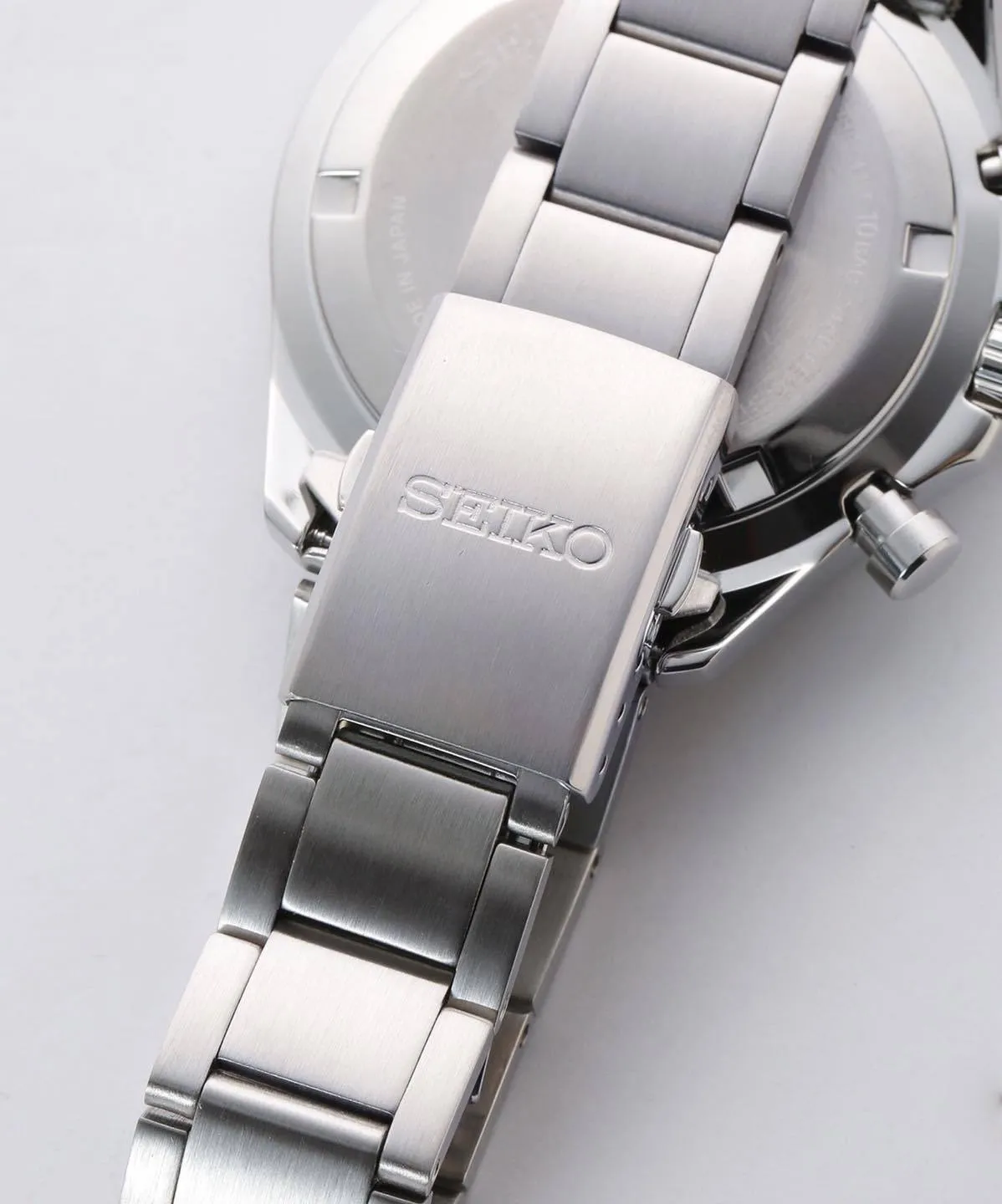 Seiko X Nano Universe Japan Forth Collaboration Quartz Chronograph JDM SZSJ012
