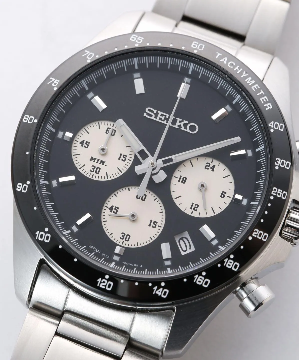 Seiko X Nano Universe Japan Forth Collaboration Quartz Chronograph JDM SZSJ012