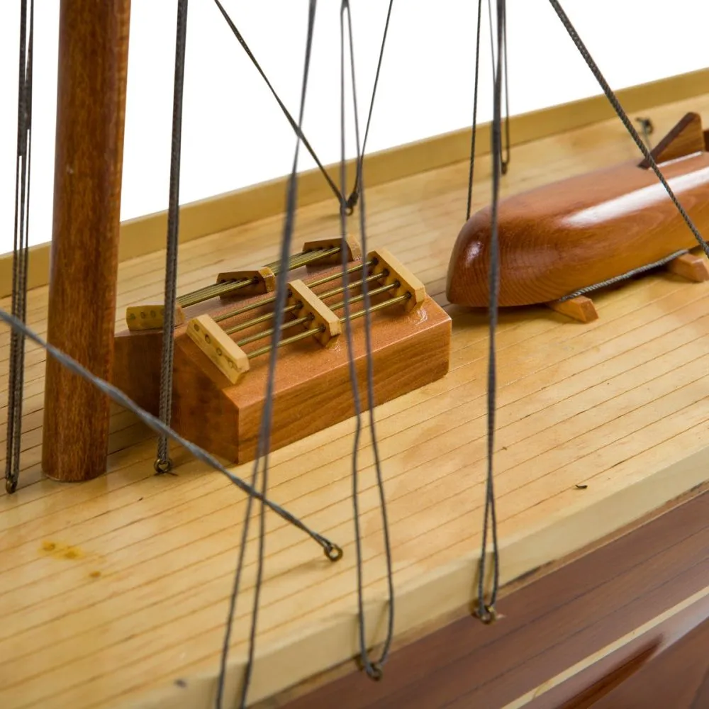 Shamrock Yacht Wood
