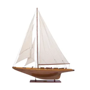 Shamrock Yacht Wood